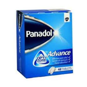 Panadol Advance 500 mg x 48 comp